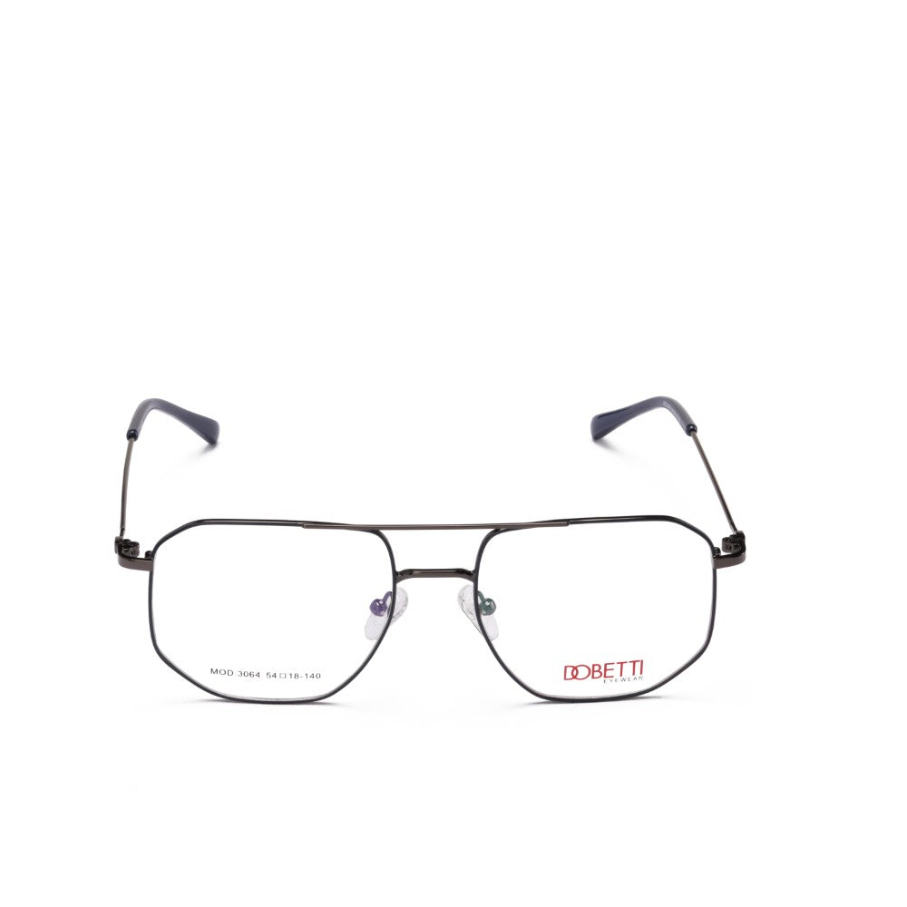 GUNMETAL WITH SKY BLUE